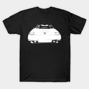 Reliant Scimitar SS1 1980s British classic car monoblock white T-Shirt